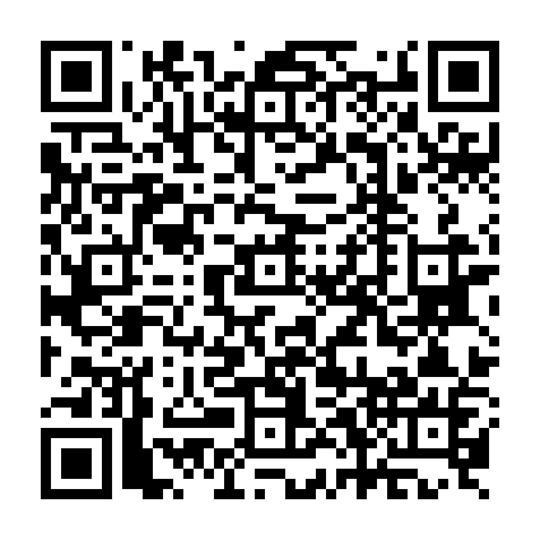 کد QR صفحه چاپ هنر